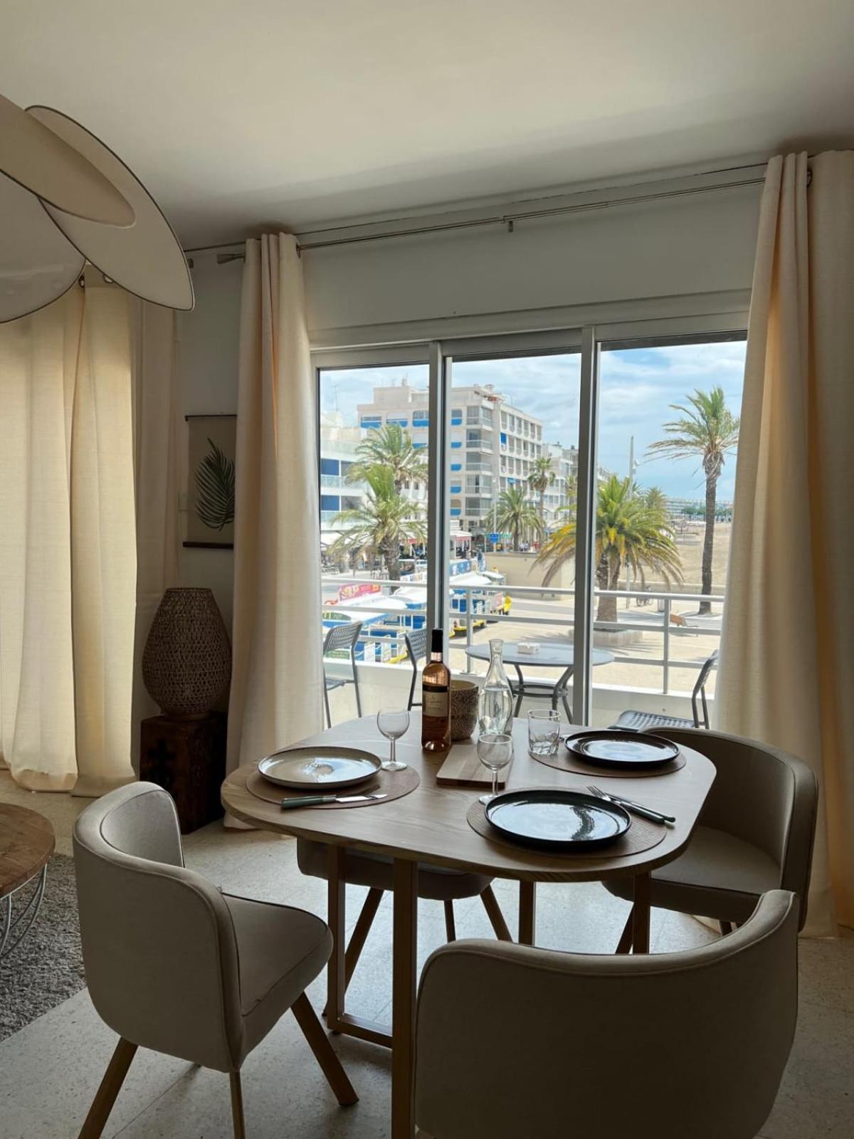 L'Imperial 1- Appartement Tout Confort 1 Chambre Vue Mer Le Grau-du-Roi Buitenkant foto