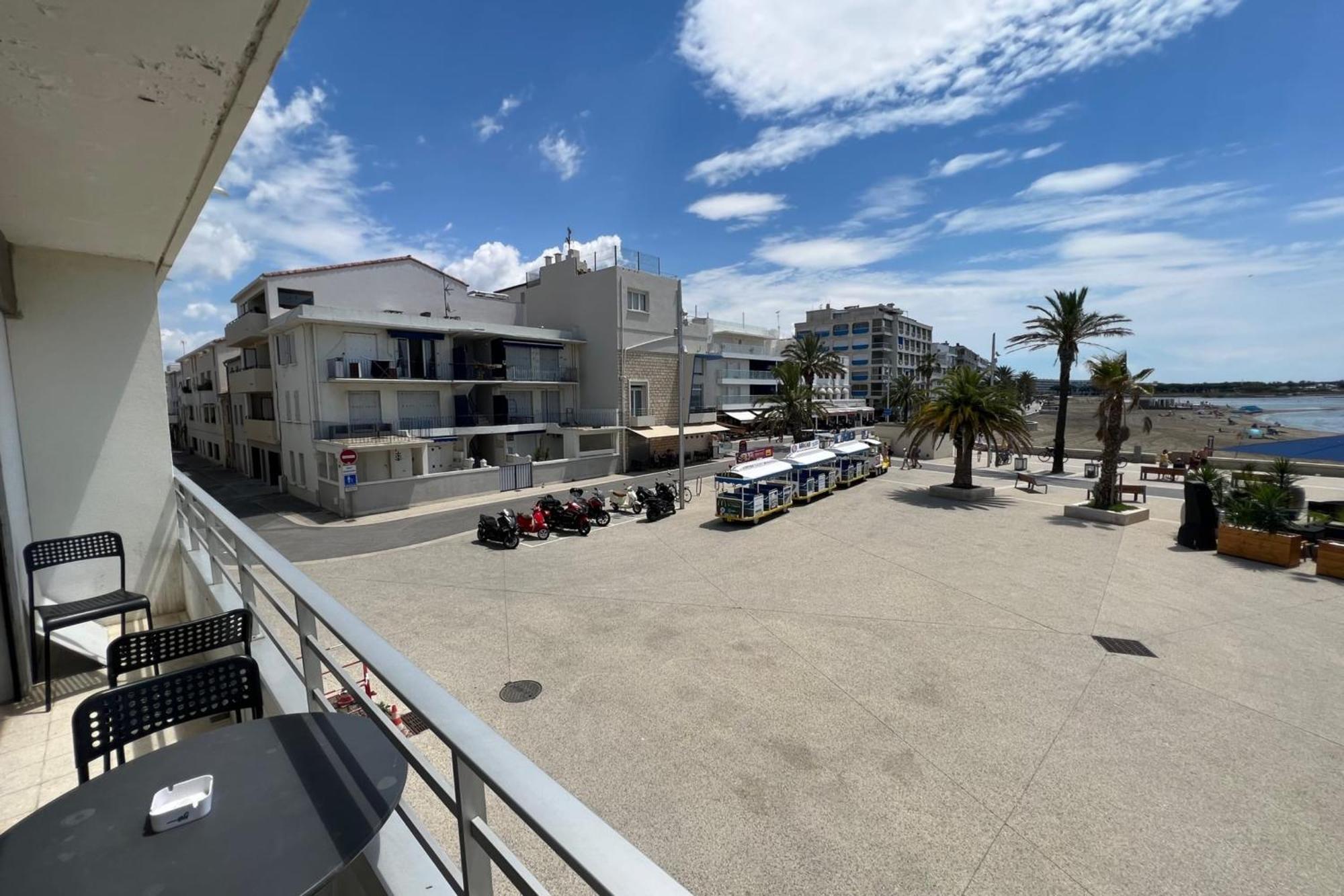 L'Imperial 1- Appartement Tout Confort 1 Chambre Vue Mer Le Grau-du-Roi Buitenkant foto