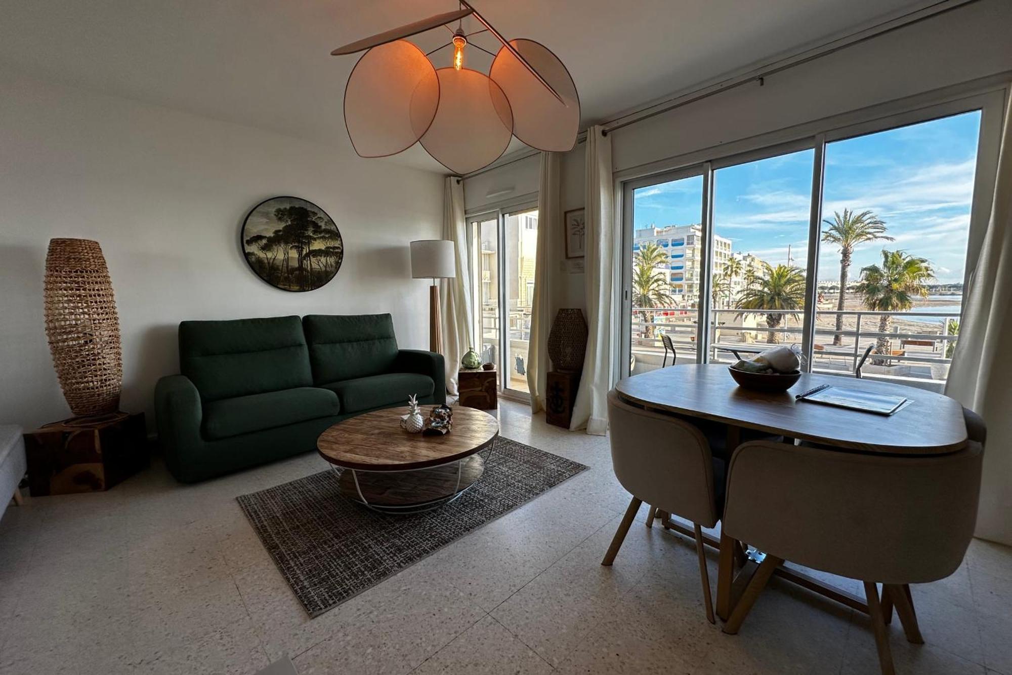 L'Imperial 1- Appartement Tout Confort 1 Chambre Vue Mer Le Grau-du-Roi Buitenkant foto